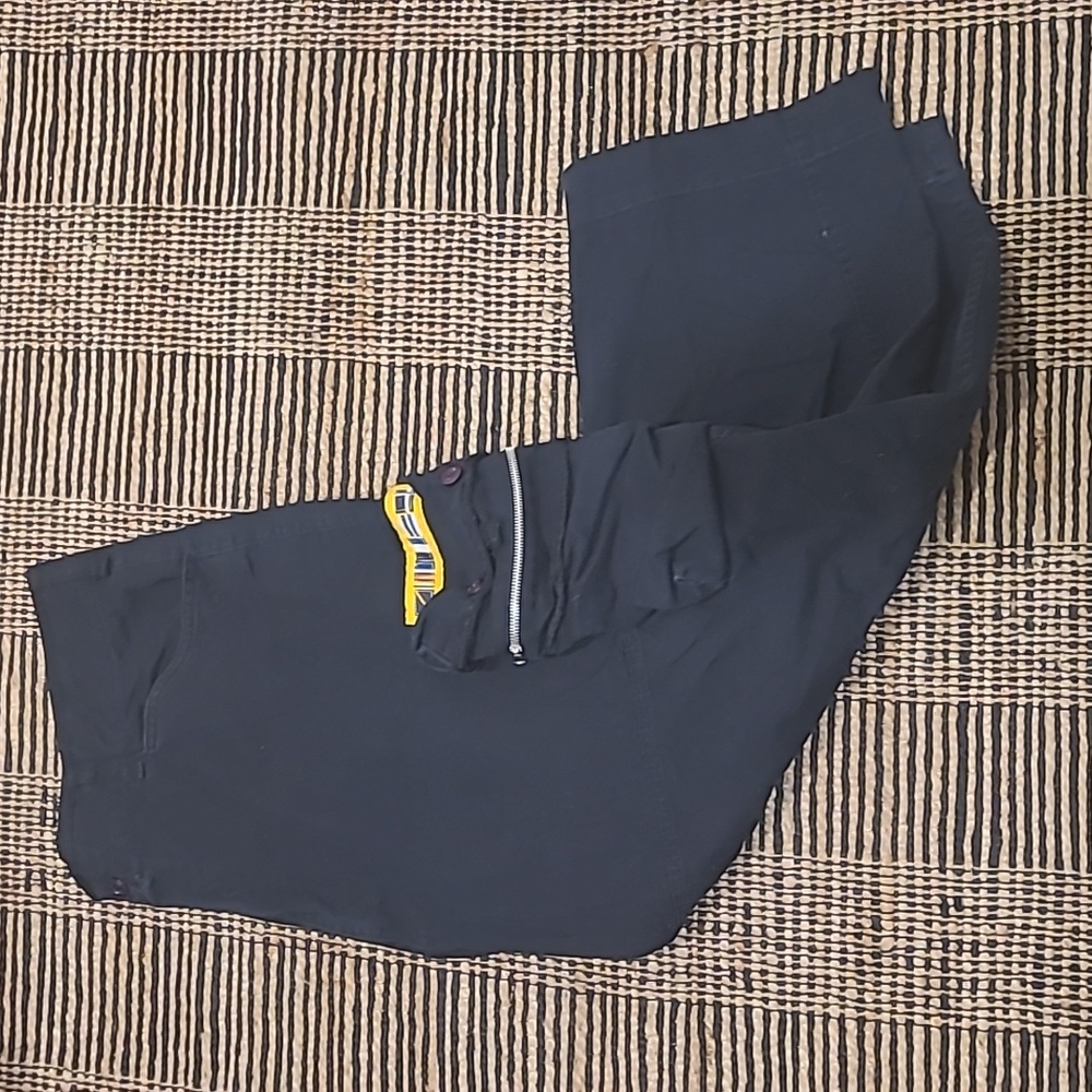 UTILITARIAN CARGO PANTS NAVY BLUE